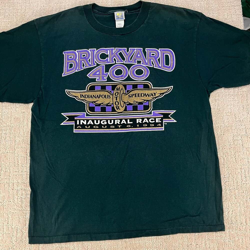VTG 1994 Brickyard 400 Inaugural Race Indianapolis Single Stitch Tee